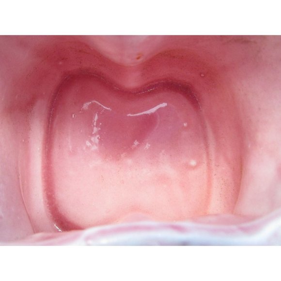 Vintage Reubens Pink Baby Bootie Planter Blue Laces Ribbons Floral Accent Tiawan - Picture 8 of 10